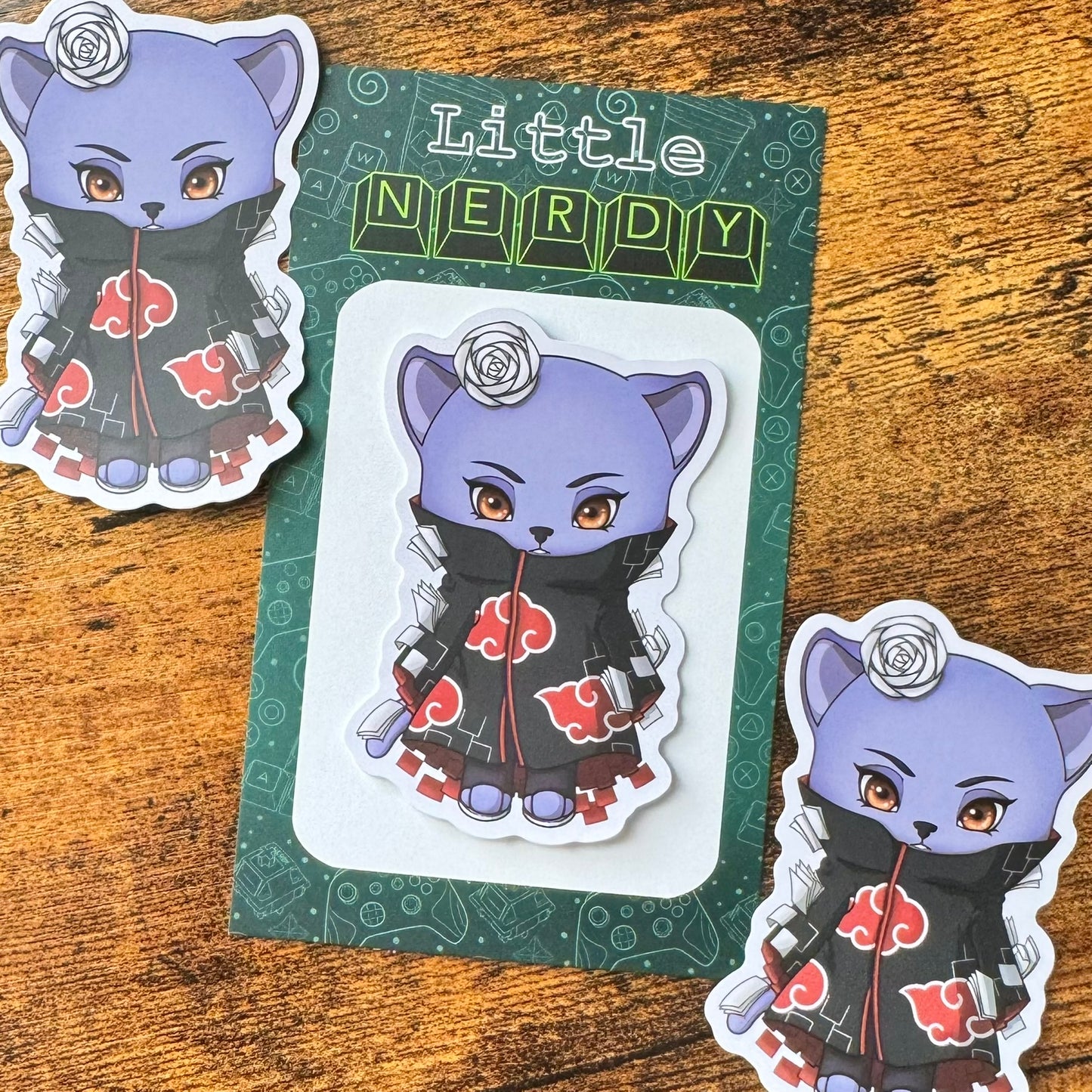 A-cat-suki Konan Matte Vinyl Sticker