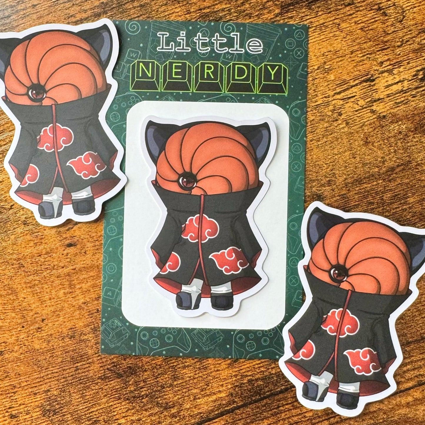 A-cat-suki Tobi Matte Vinyl Sticker