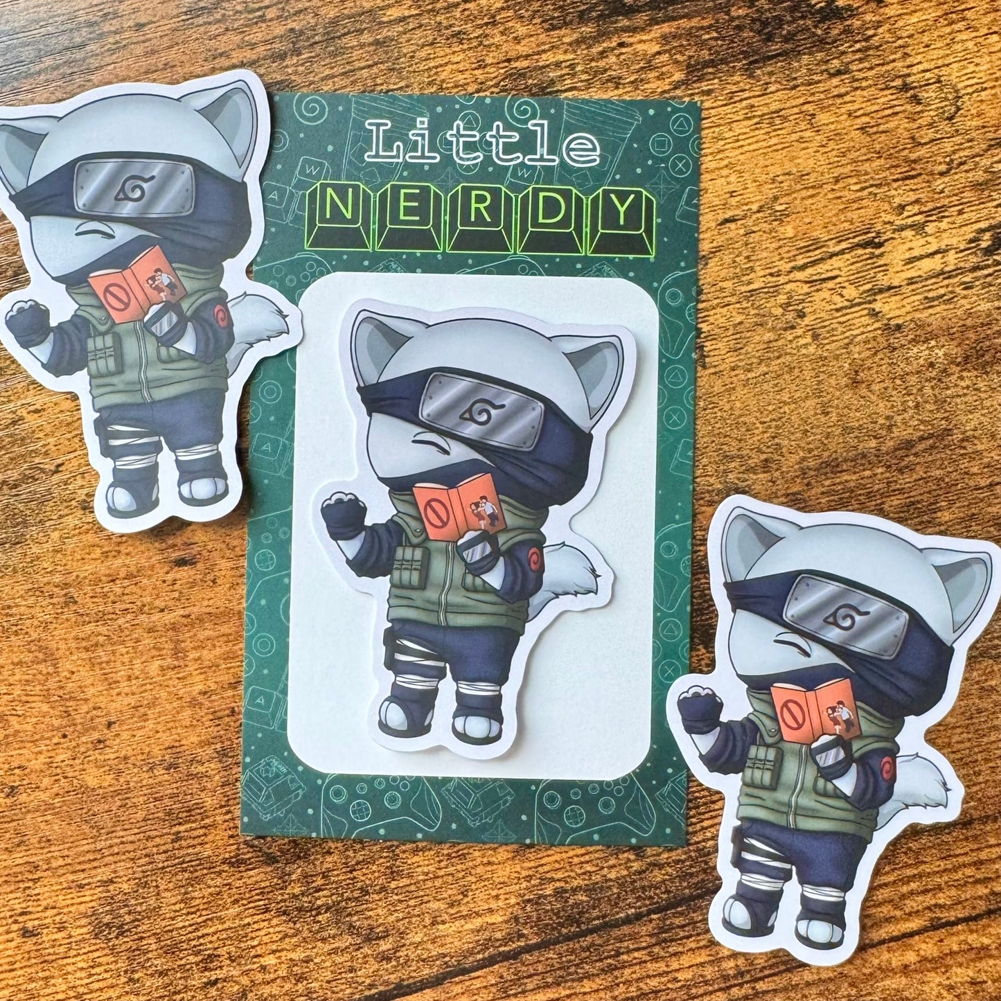 Kakashi Matte Vinyl Sticker