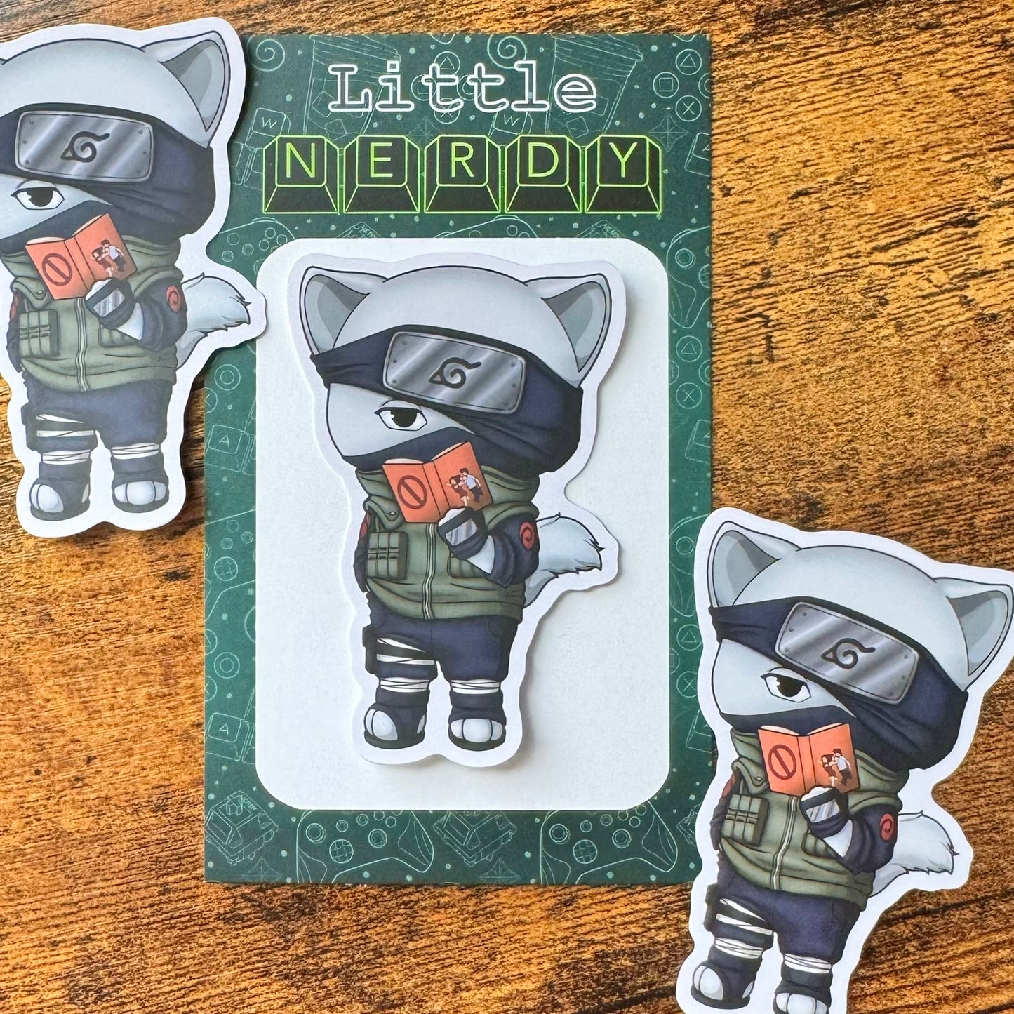 Kakashi Matte Vinyl Sticker
