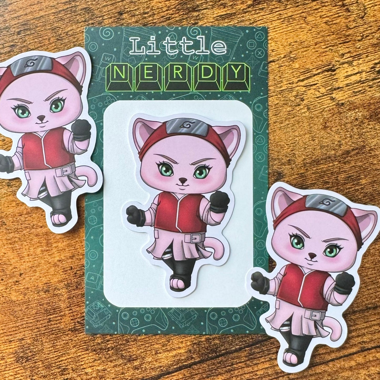 Sakura Matte Vinyl Sticker