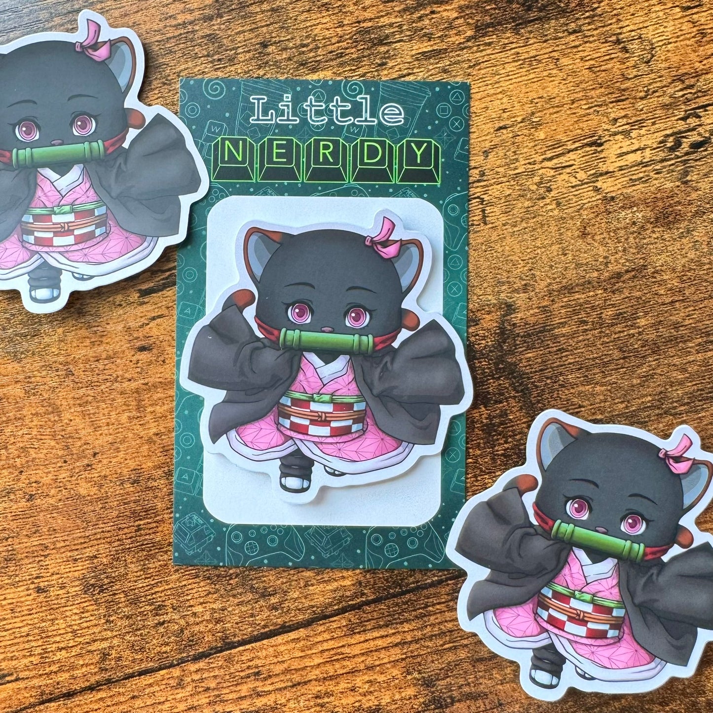 Nezuko Matte Vinyl Sticker