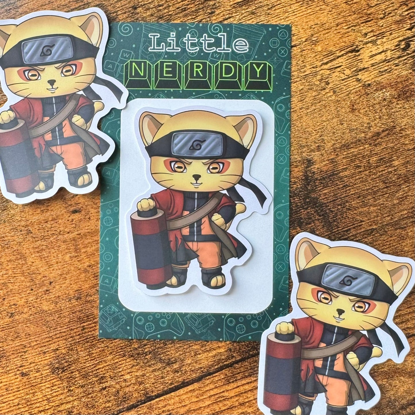 Naruto Matte Vinyl Sticker