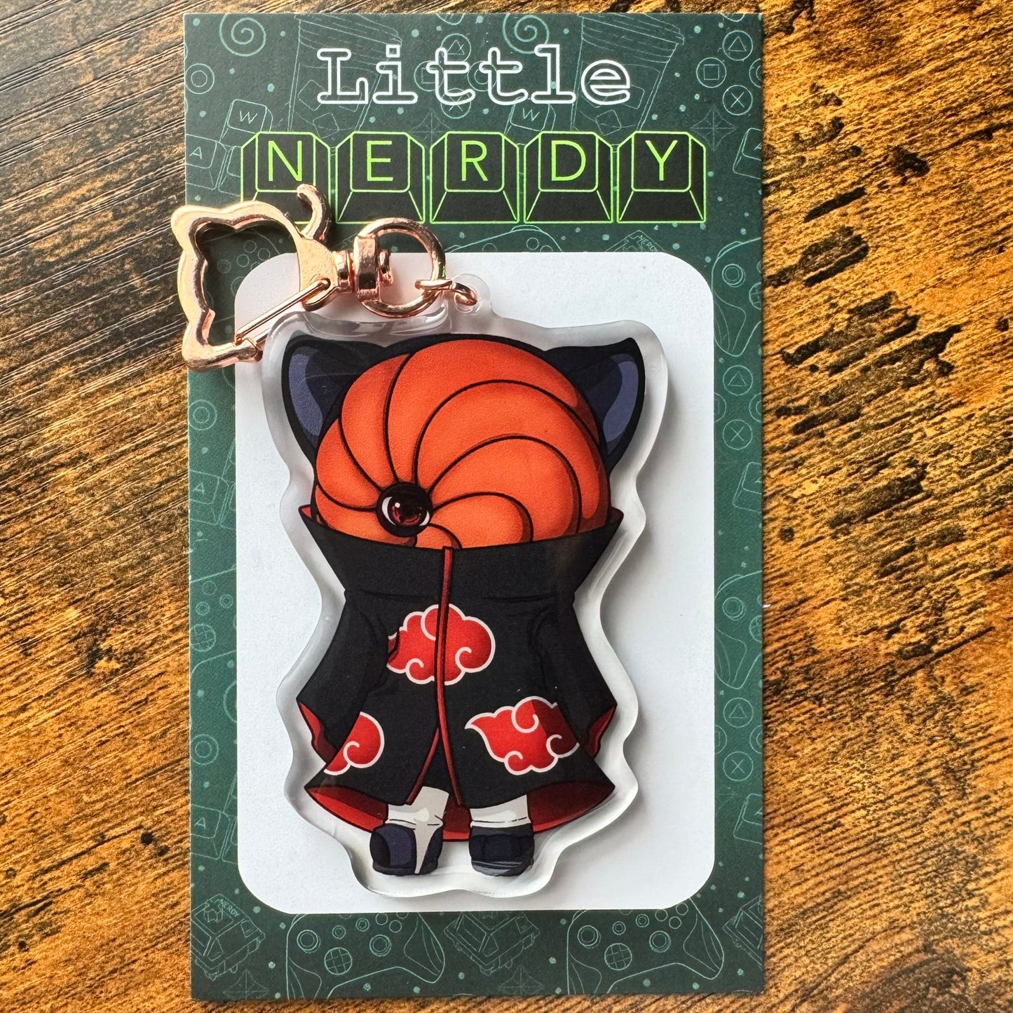 A-cat-suki Tobi Acrylic Keychain