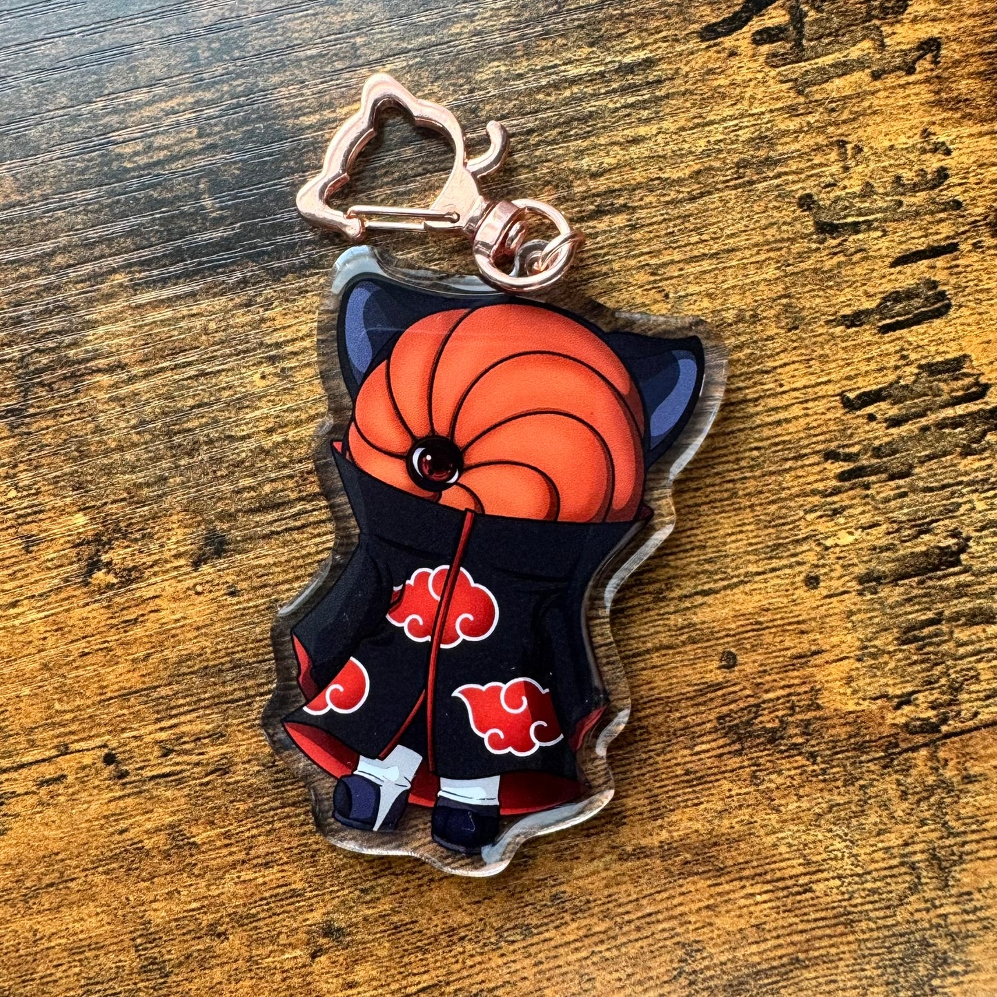 A-cat-suki Tobi Acrylic Keychain