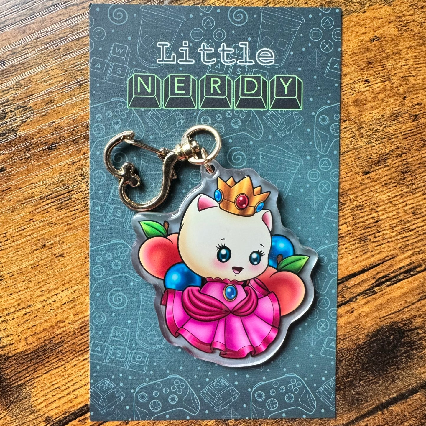 Mario Character Inspired Spookitty Keychains
