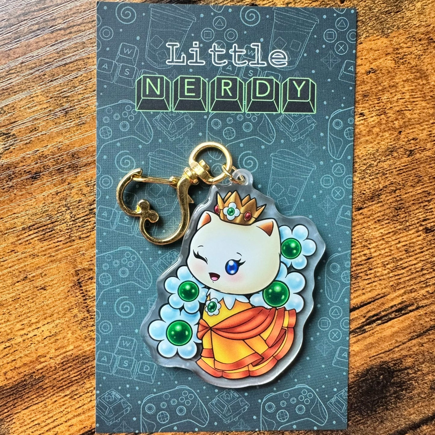 Mario Character Inspired Spookitty Keychains