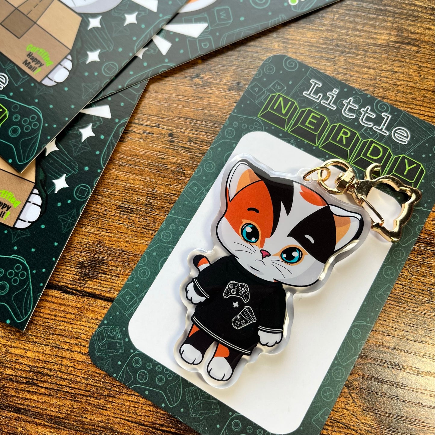 Toasty Acrylic Keychain