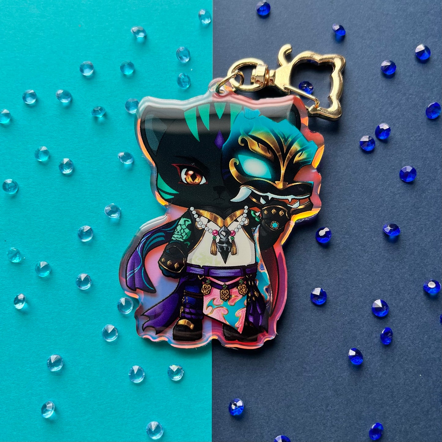 Genshin Impact, Xiao Acrylic Keychain