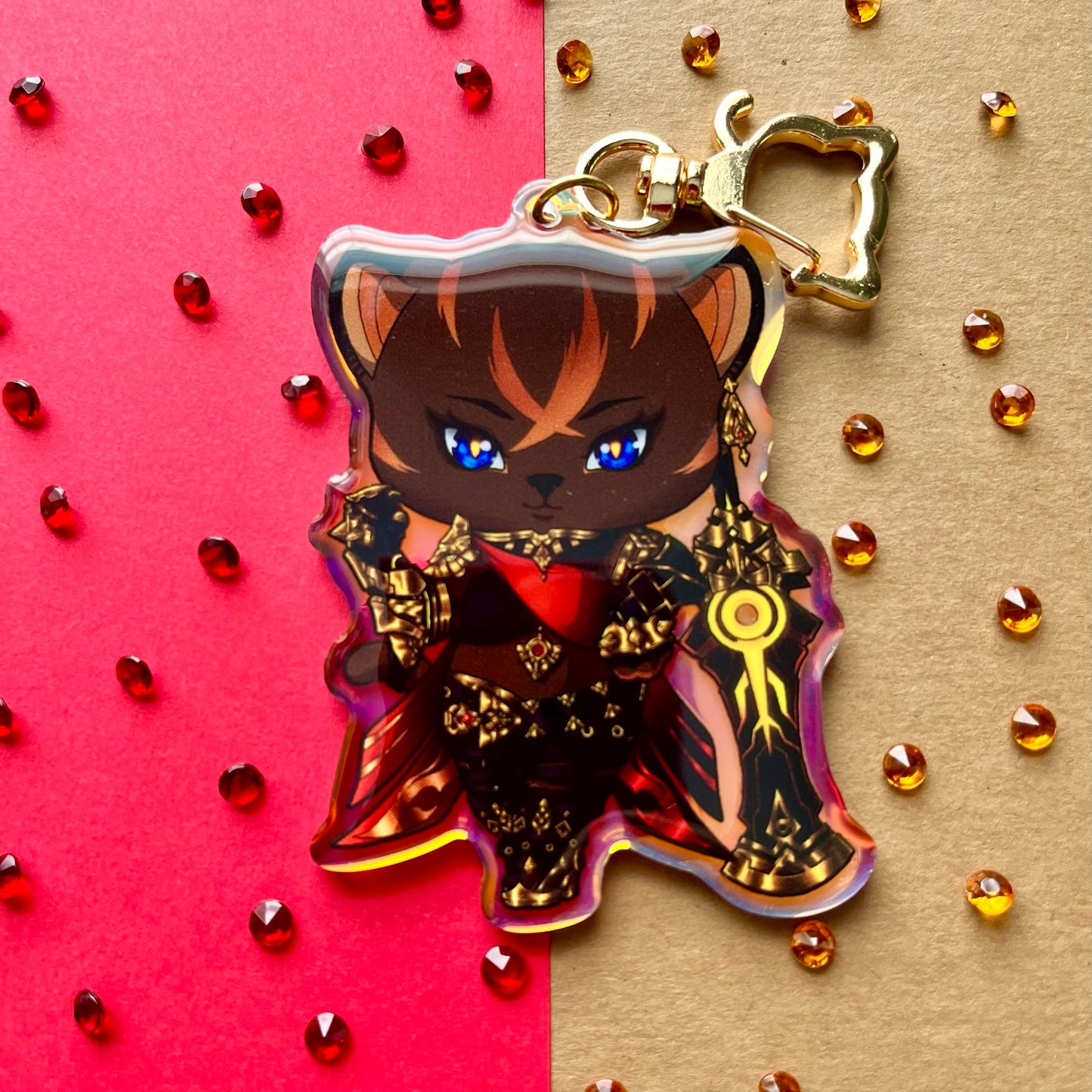 Genshin Impact, Dehya Acrylic Keychain