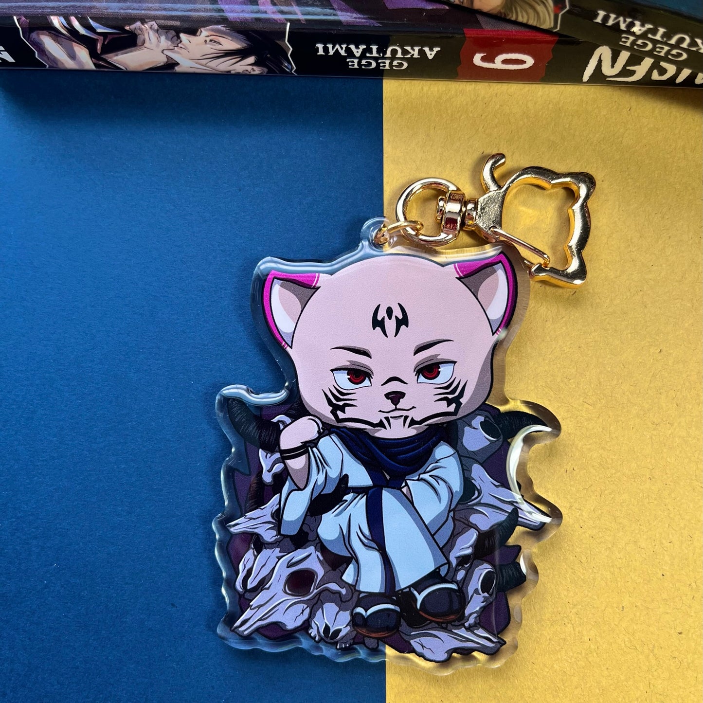 Sukuna Acrylic Keychain