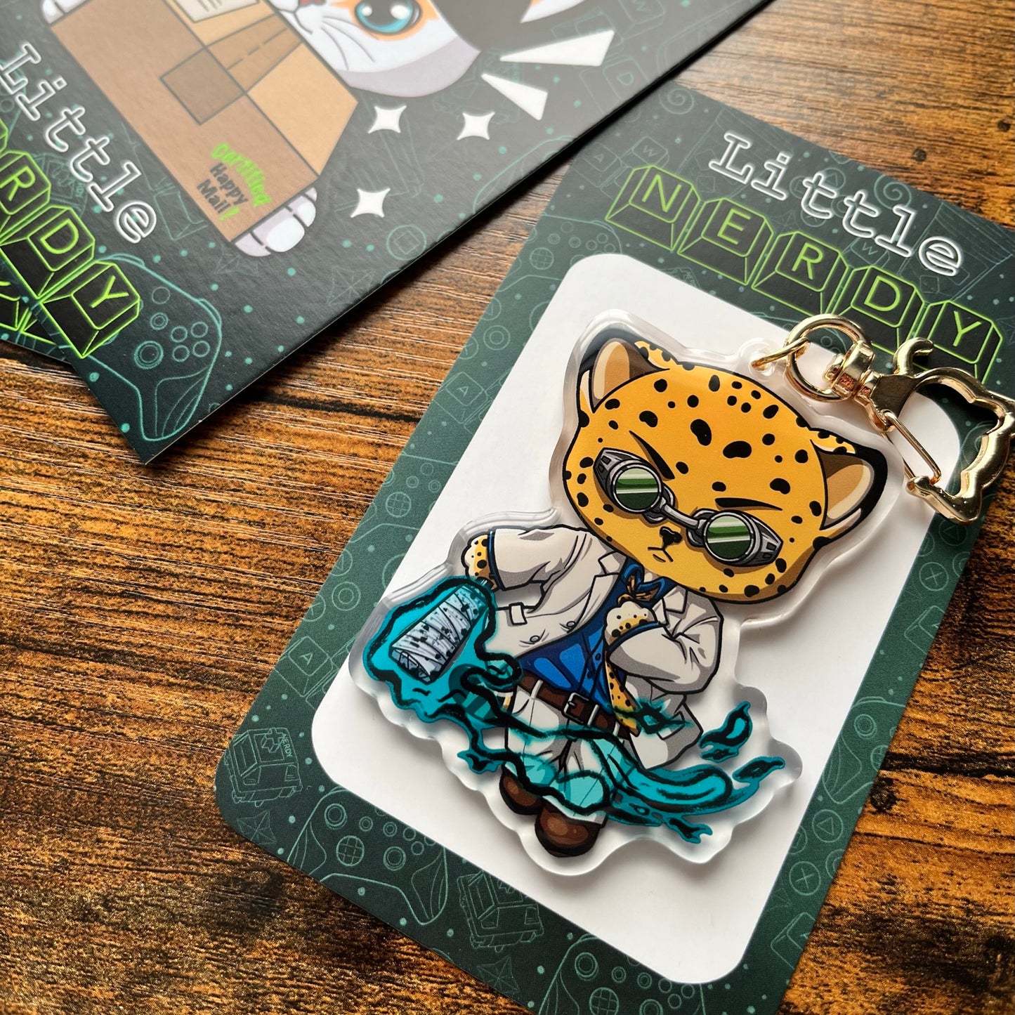 Nanami Acrylic Keychain