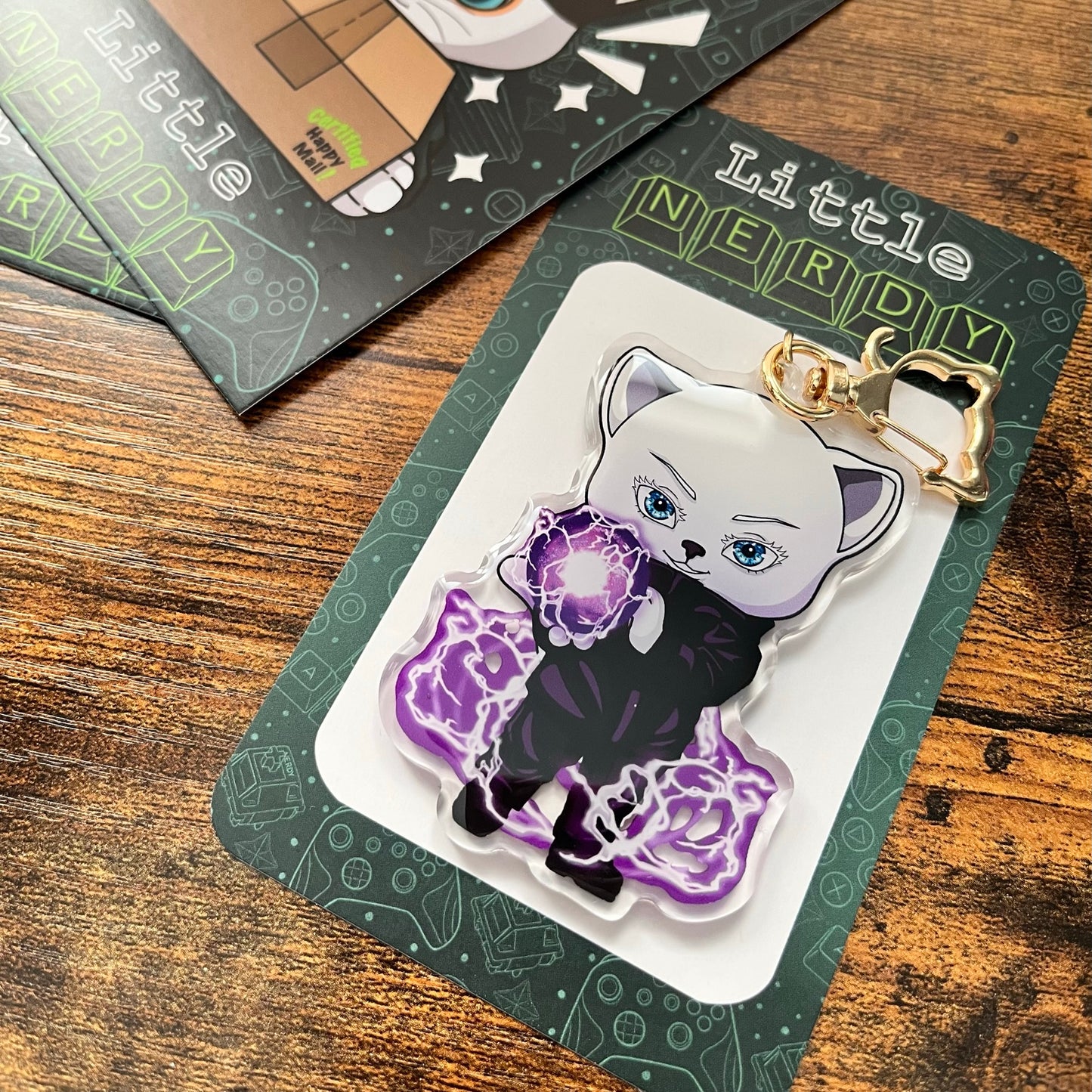 Gojo Acrylic Keychain