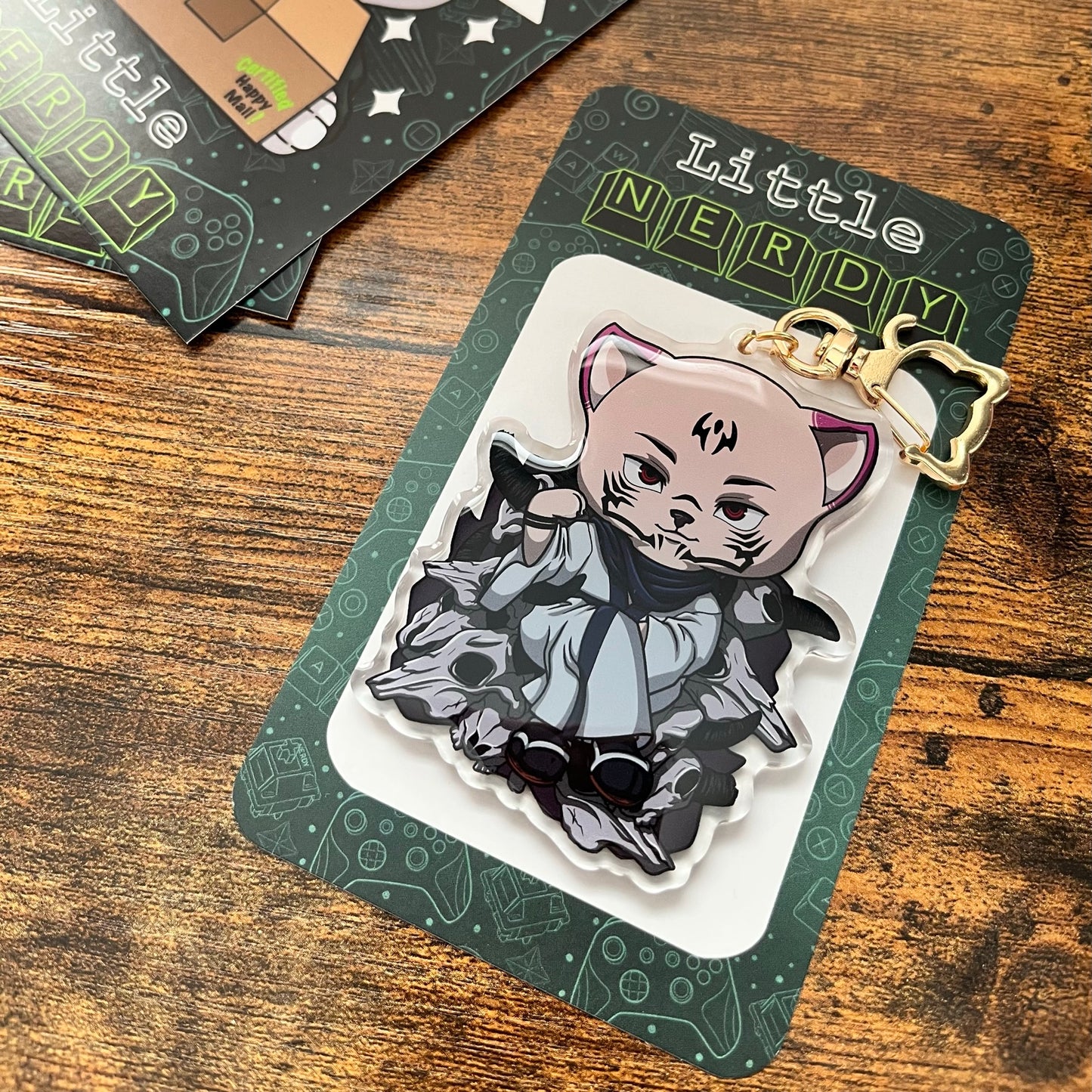 Sukuna Acrylic Keychain