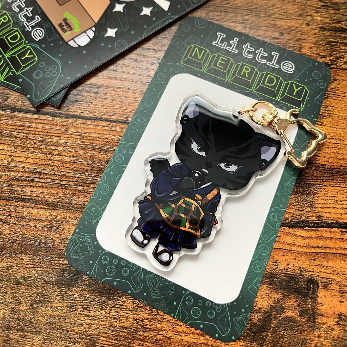 Geto Acrylic Keychain