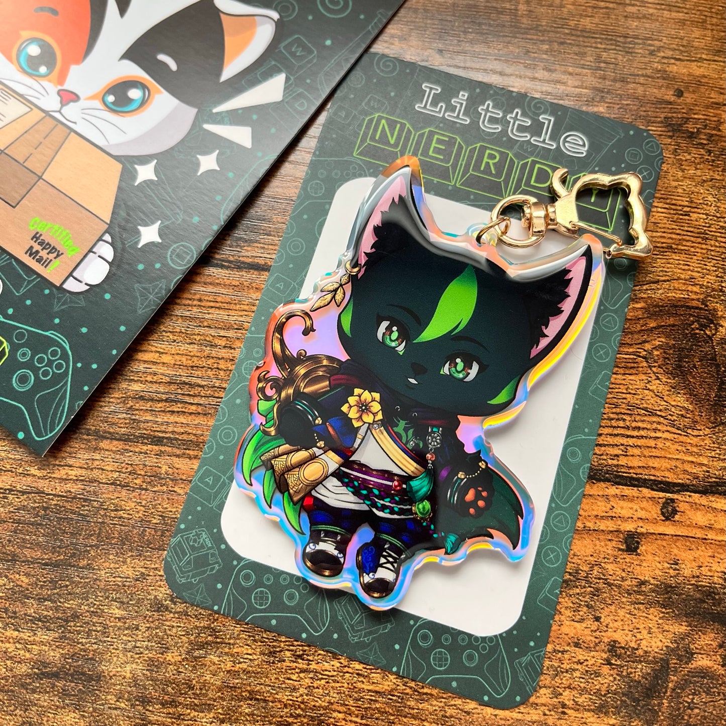 Genshin Impact, Tighnari Acrylic Keychain