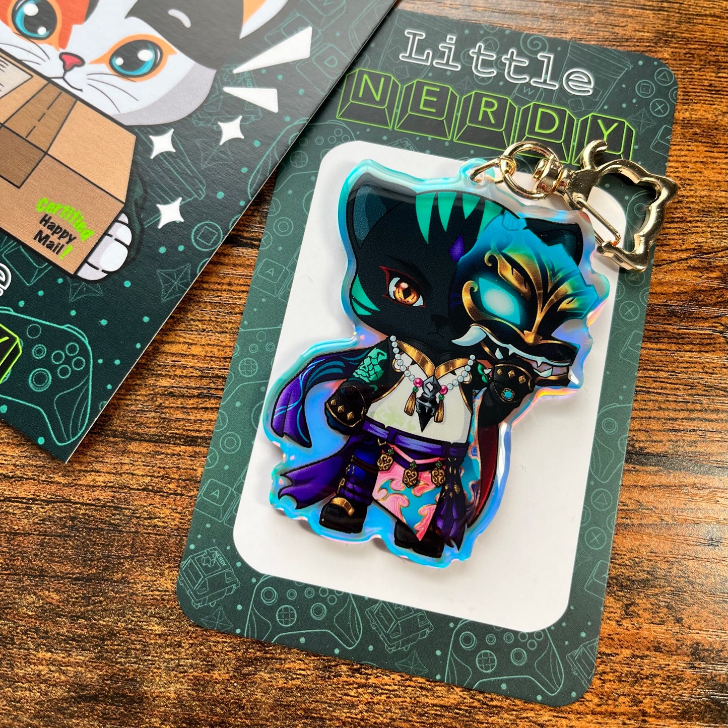Genshin Impact, Xiao Acrylic Keychain