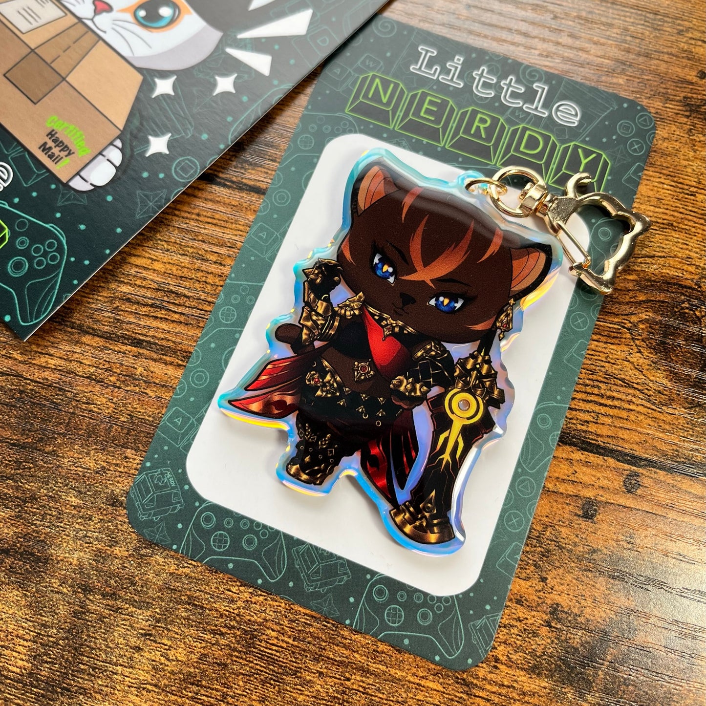 Genshin Impact, Dehya Acrylic Keychain