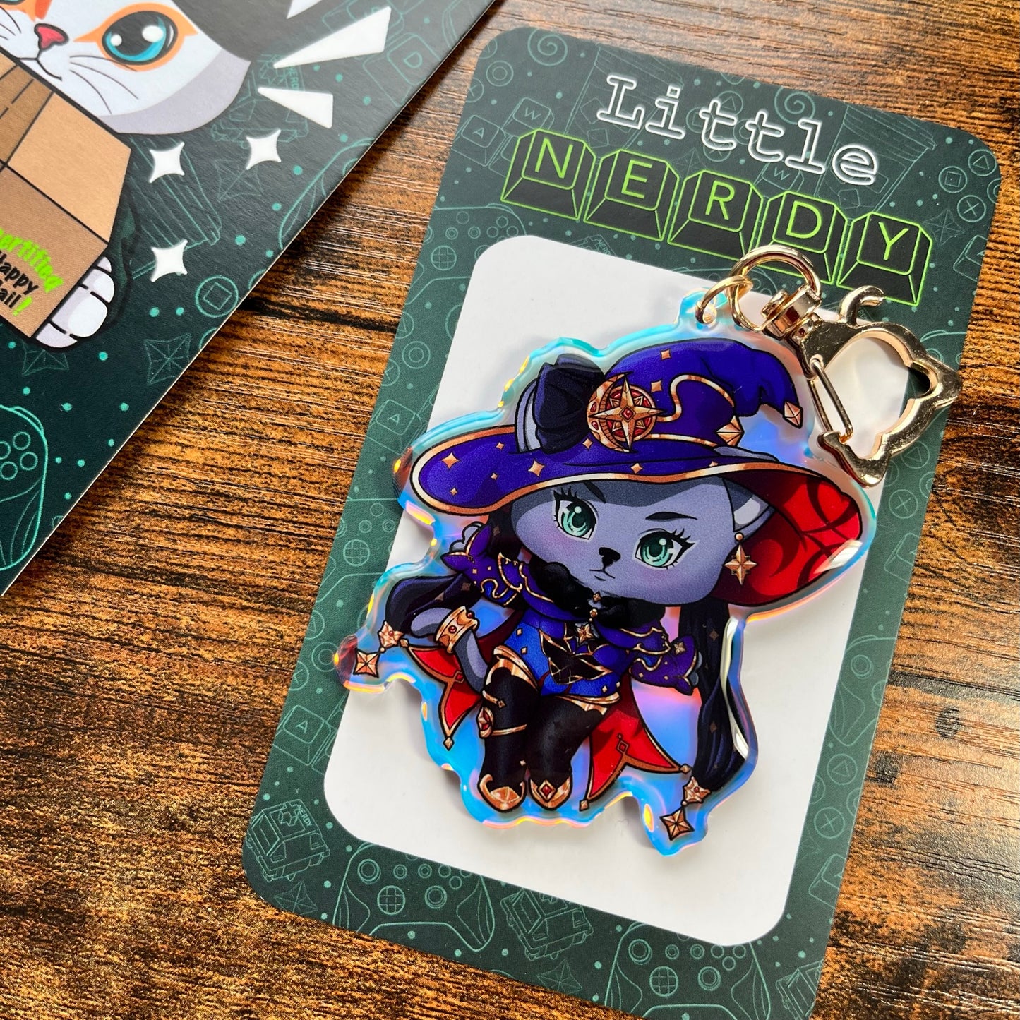 Genshin Impact, Mona Acrylic Keychain