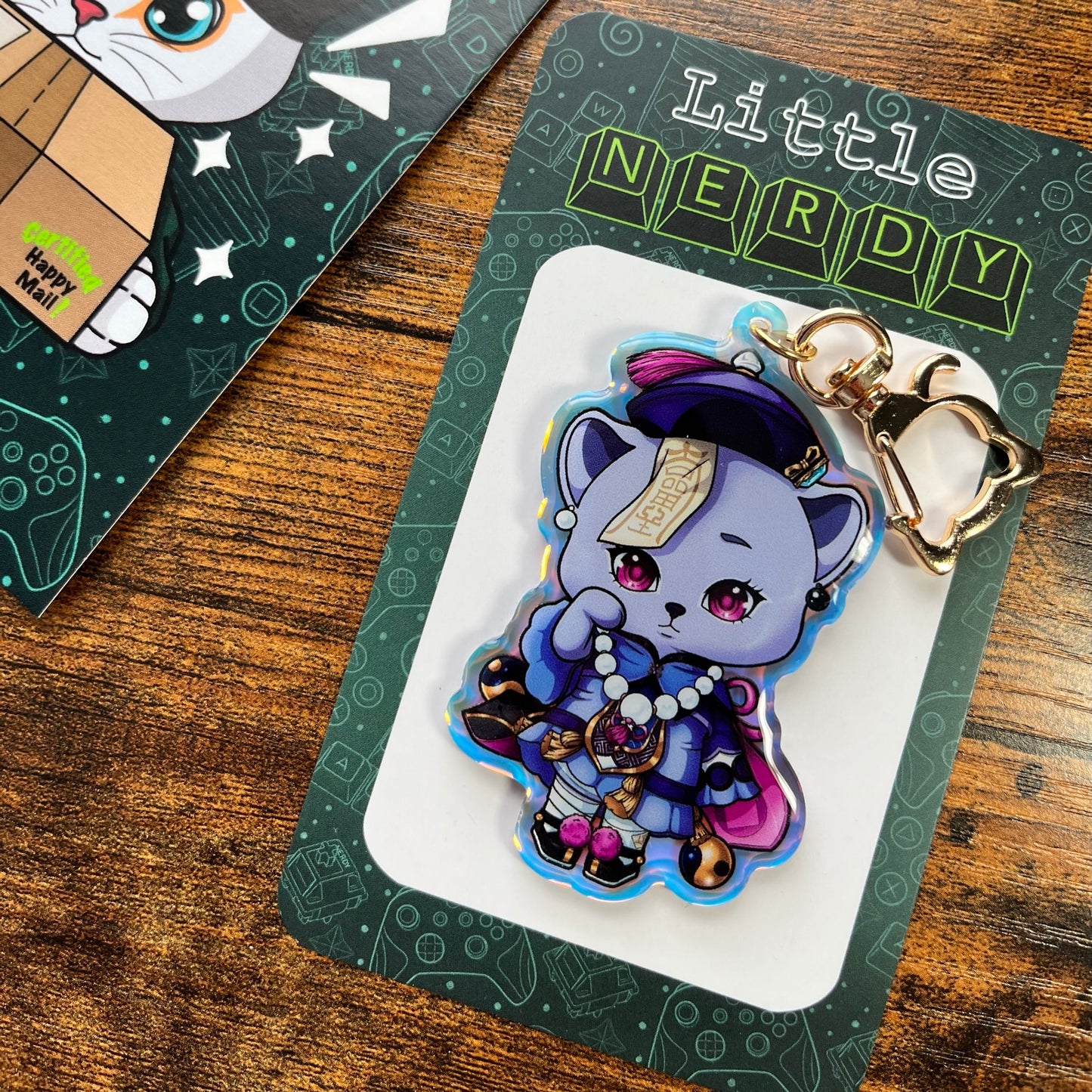 Genshin Impact, Qiqi Acrylic Keychain