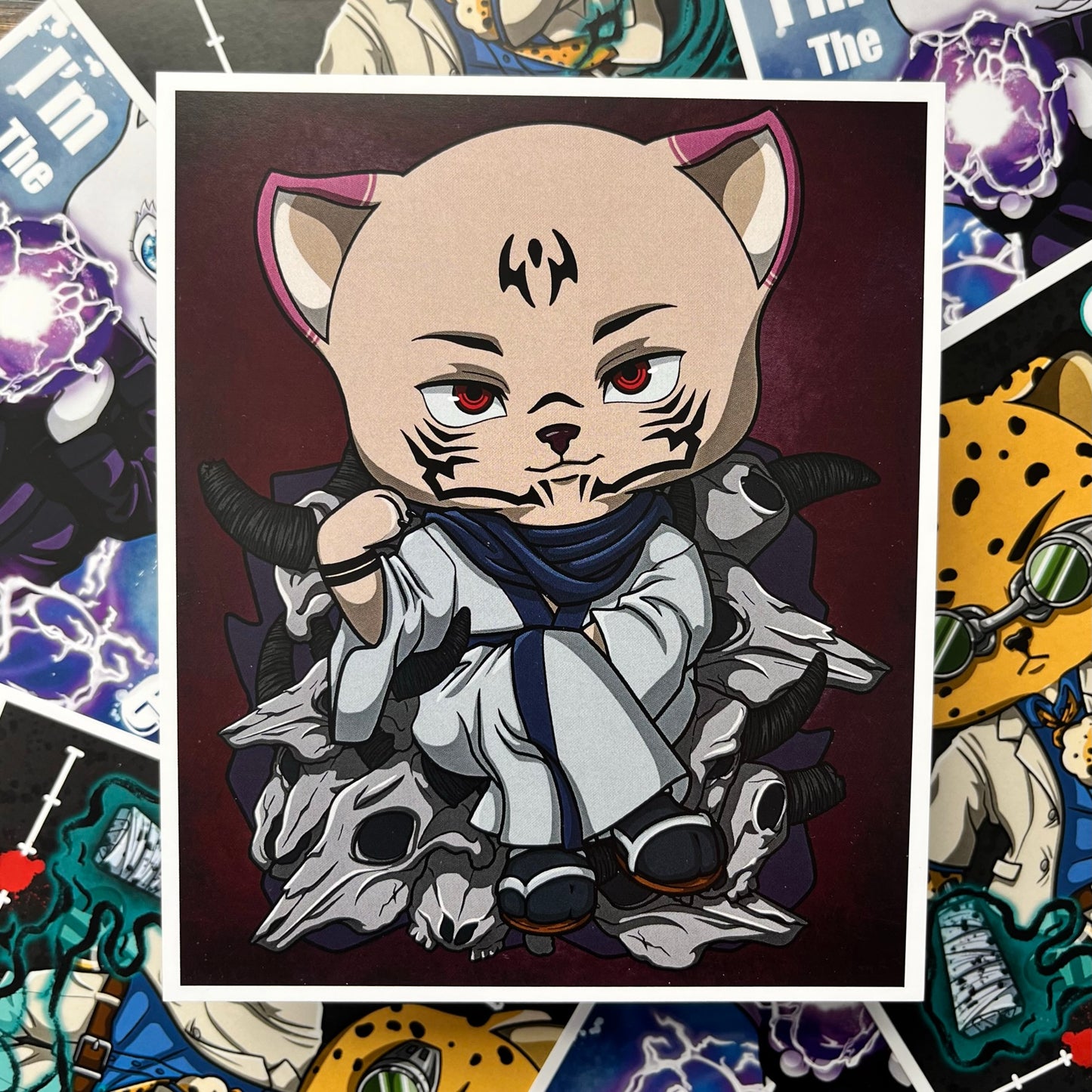 Sukuna Mini Art Print