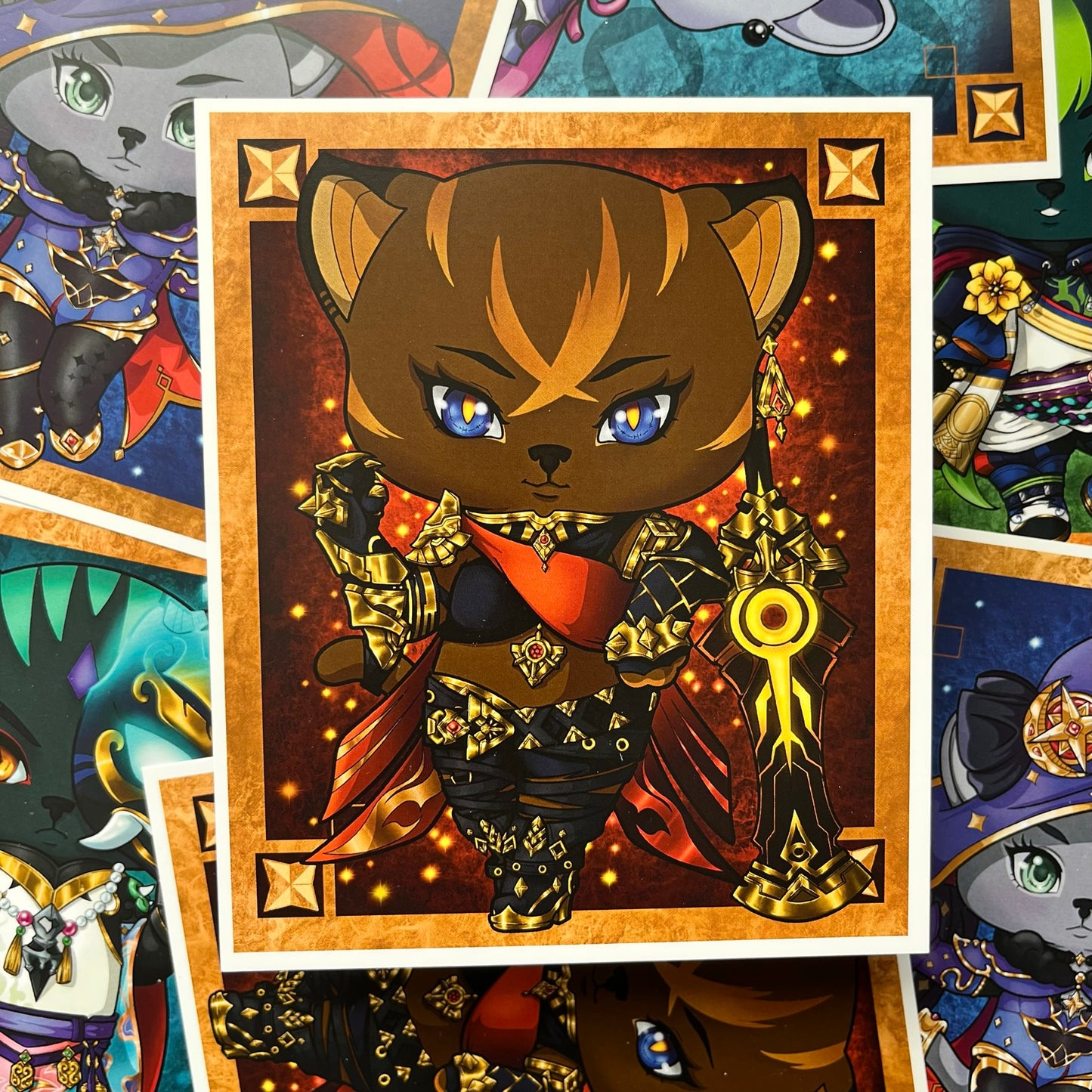 Genshin Impact, Dehya Mini Art Print
