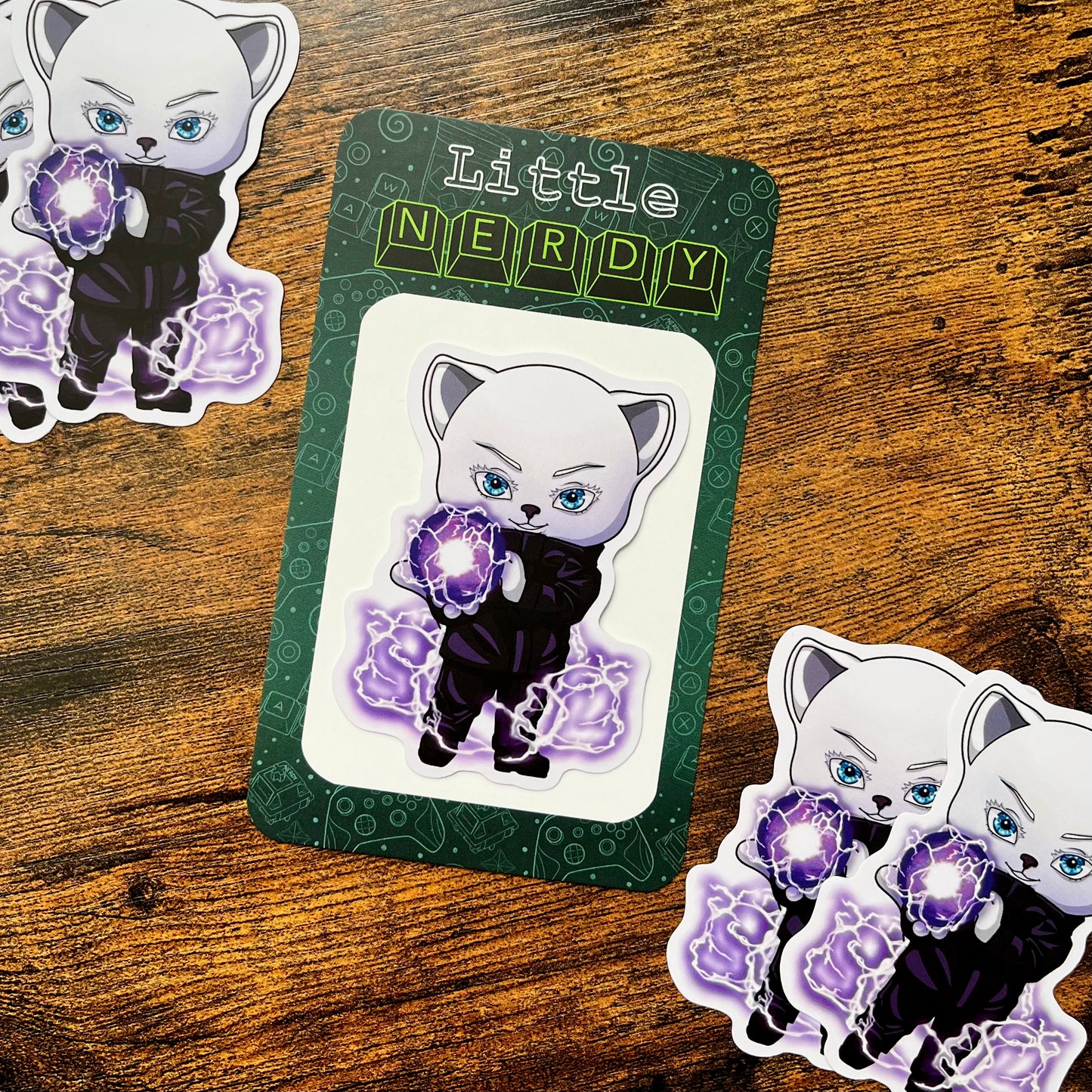 Gojo Matte Vinyl Sticker