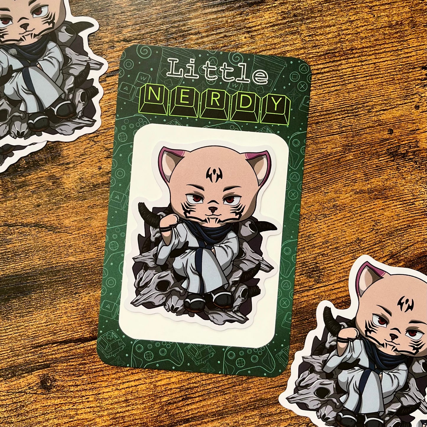 Sukuna Matte Vinyl Sticker