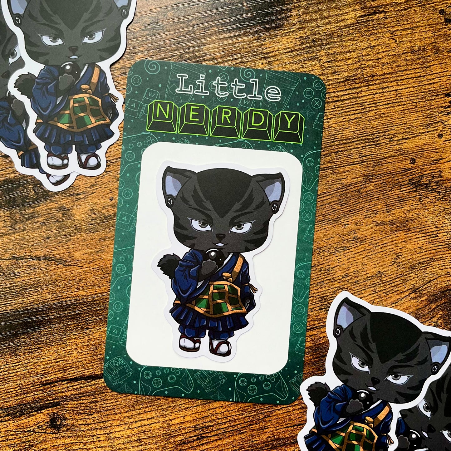 Geto Matte Vinyl Sticker