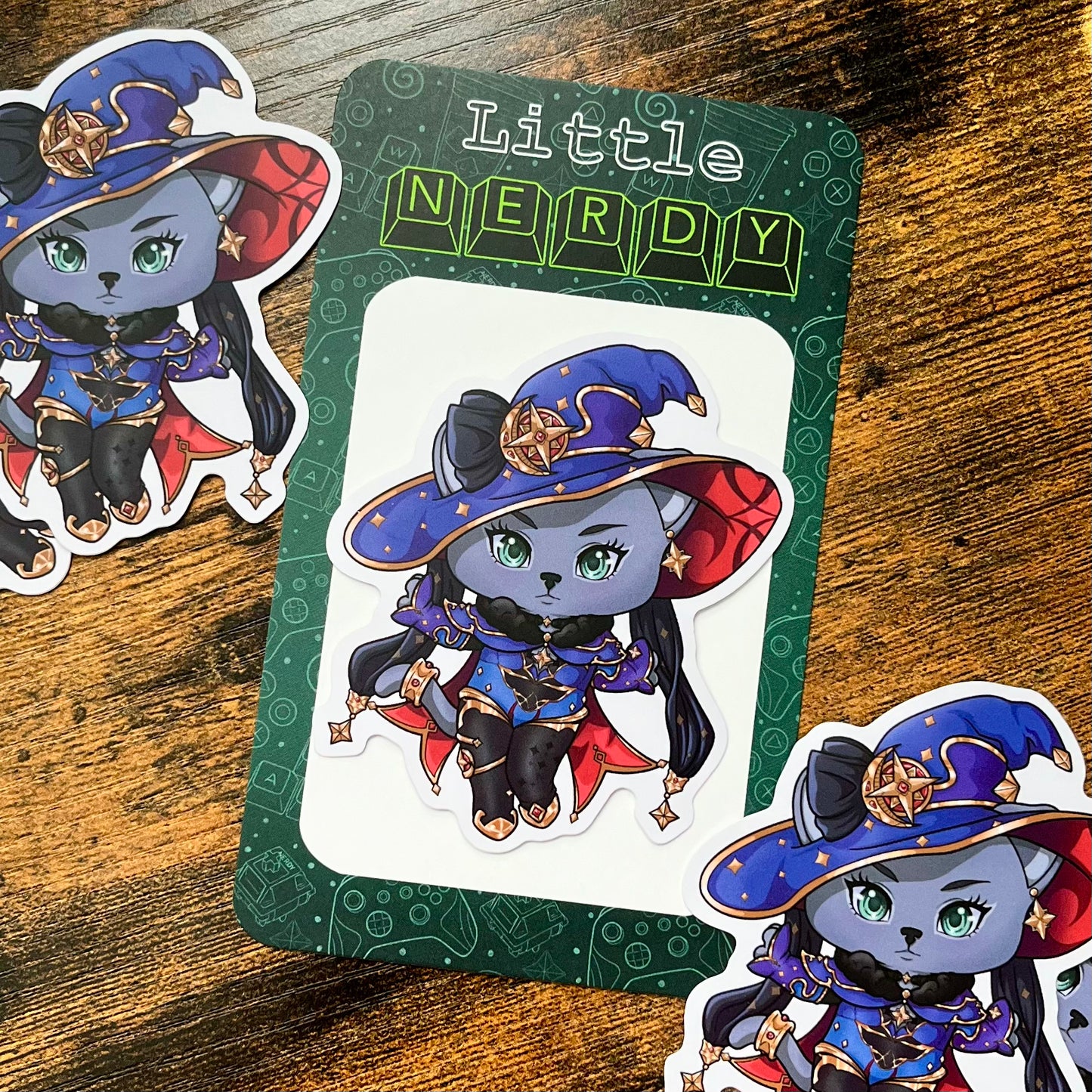 Mona Matte Vinyl Sticker