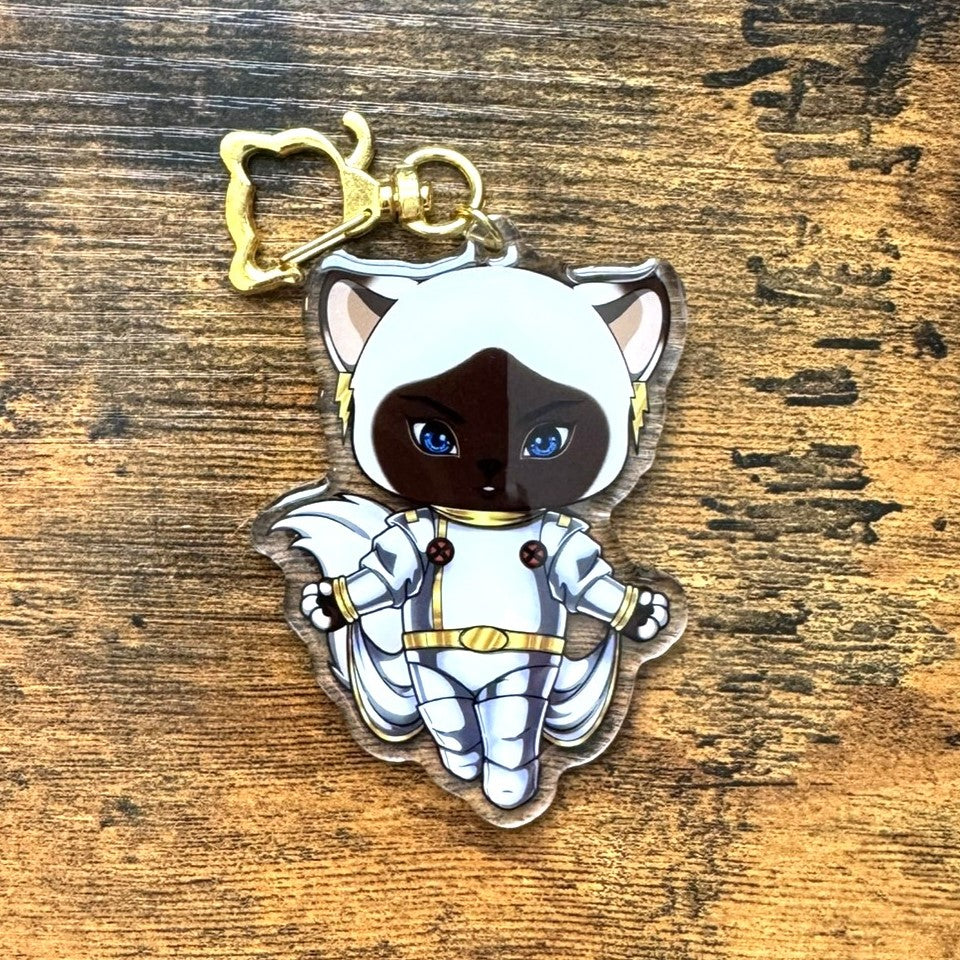 X-Cats Storm Acrylic Keychain