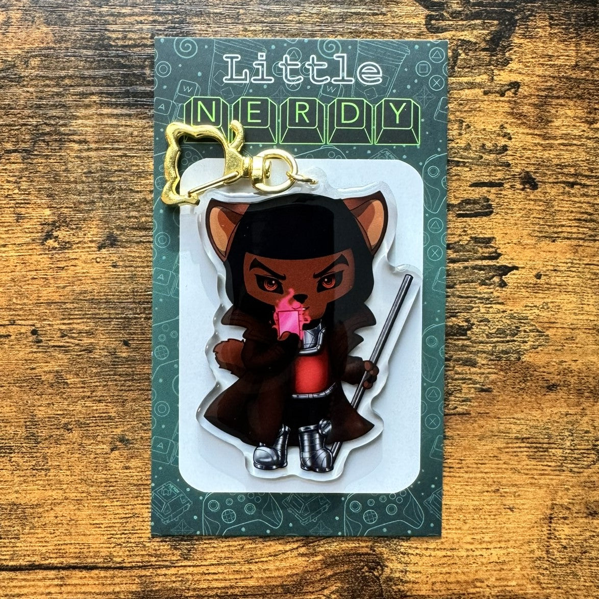 X-Cats Gambit Acrylic Keychain