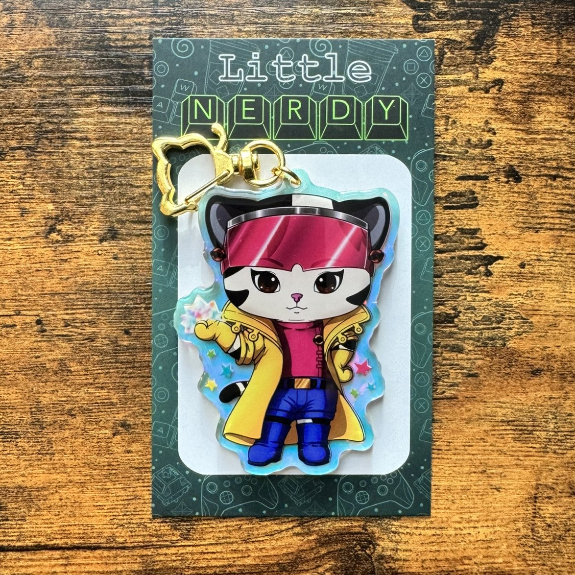 X-Cats Jubilee Acrylic Keychain