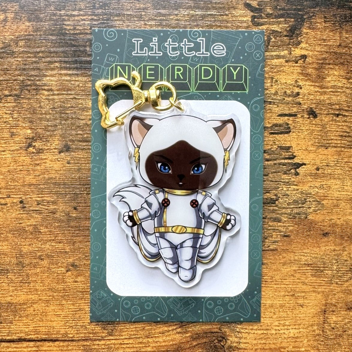 X-Cats Storm Acrylic Keychain