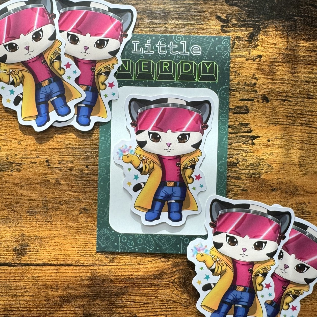 X-Cats Jubilee Matte Vinyl Sticker