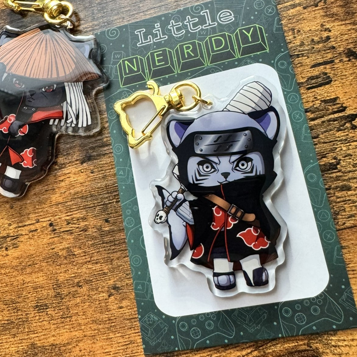 A-cat-suki Kisame Acrylic Keychain