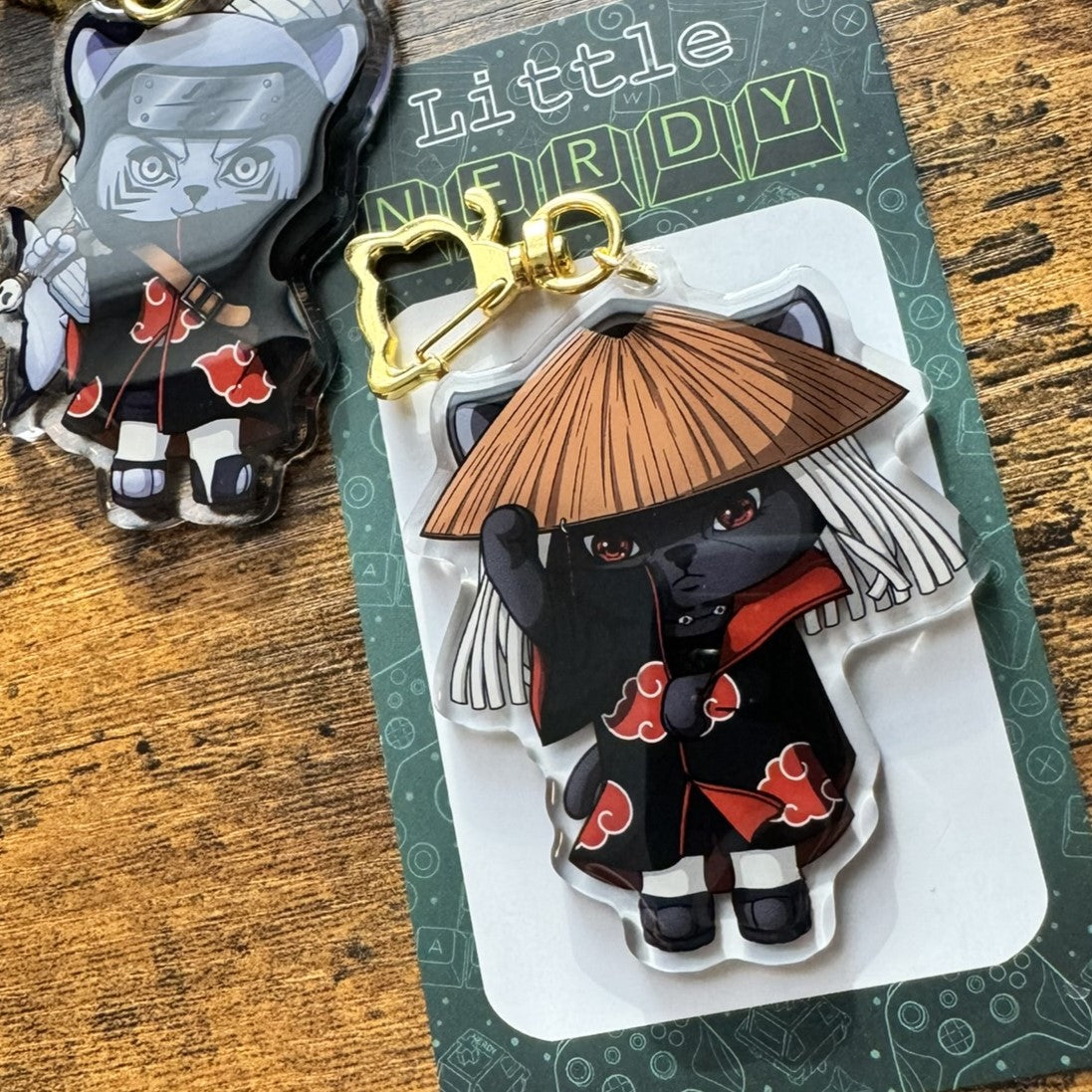 A-cat-suki Itachi Acrylic Keychain