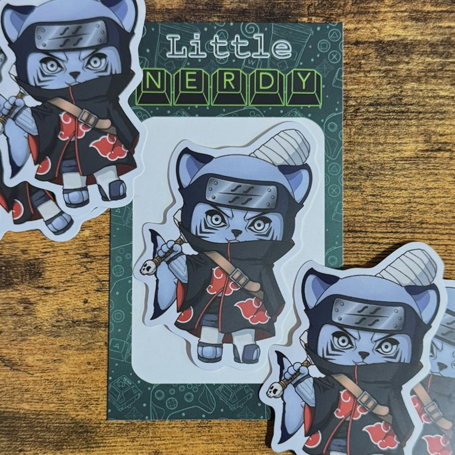 A-cat-suki Kisame Matte Vinyl Sticker