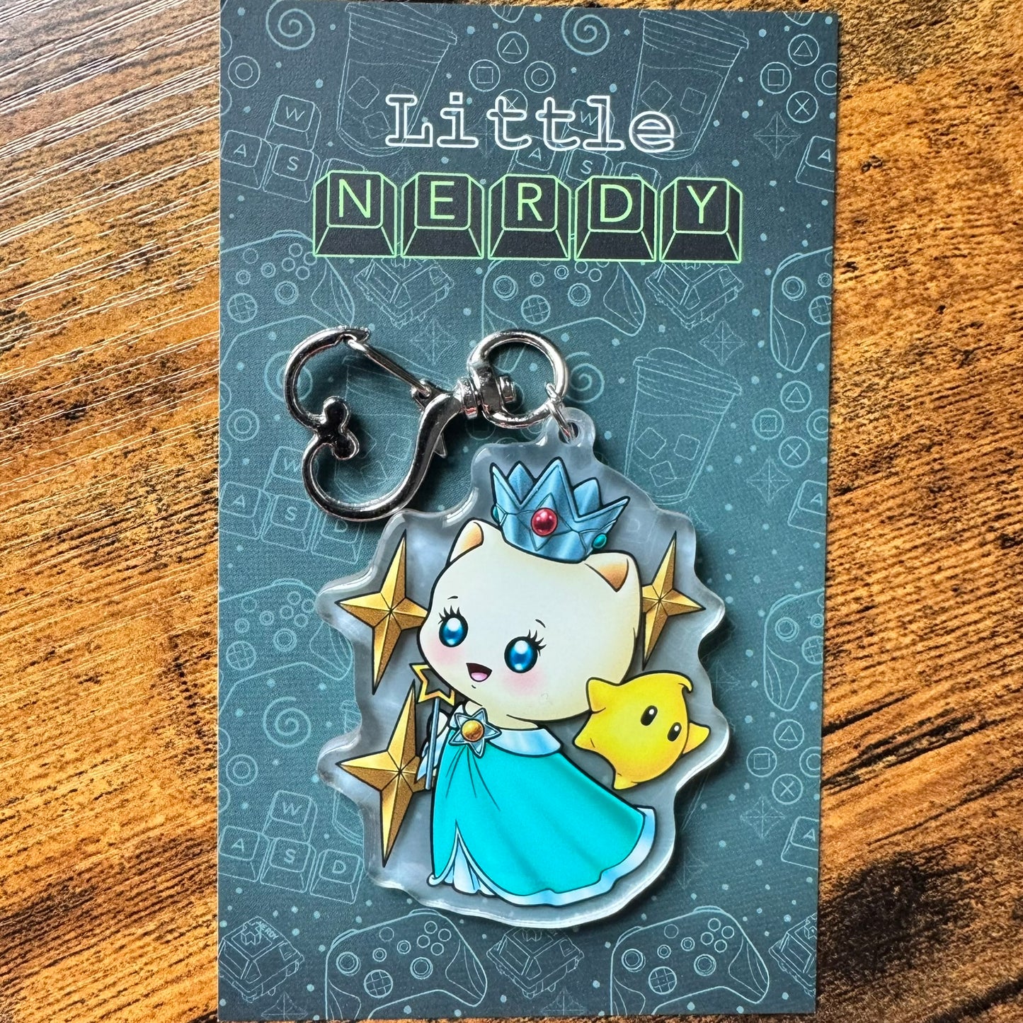 Mario Character Inspired Spookitty Keychains